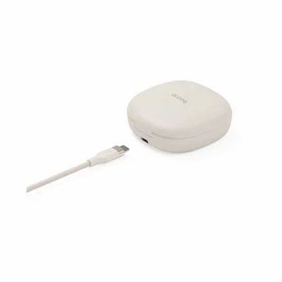 Bazic Gosound Jolt Ows Earphones With Battery Display Usb-C Case &ndash; Beige